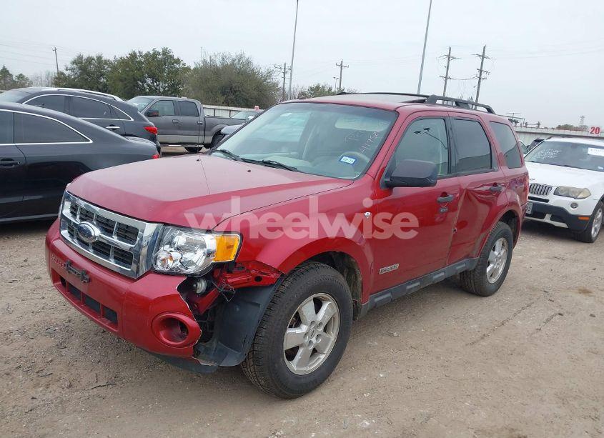 Photo 2 of 2008 Ford Escape XLT (VIN 1FMCU93118KB59096)
