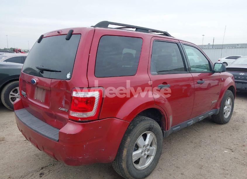 Photo 4 of 2008 Ford Escape XLT (VIN 1FMCU93118KB59096)