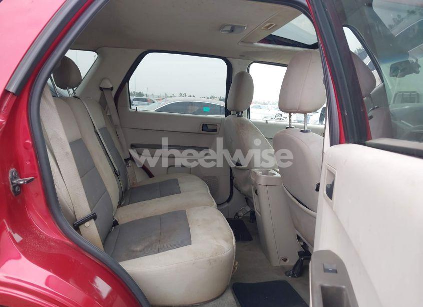 Photo 8 of 2008 Ford Escape XLT (VIN 1FMCU93118KB59096)