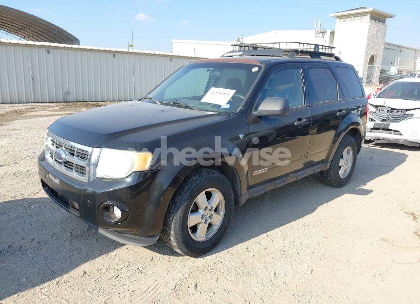 Photo 2 of 2008 Ford Escape XLT (VIN 1FMCU93118KC90173)