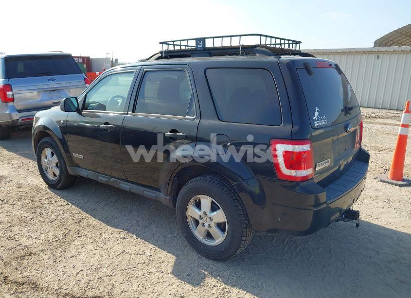 Photo 3 of 2008 Ford Escape XLT (VIN 1FMCU93118KC90173)