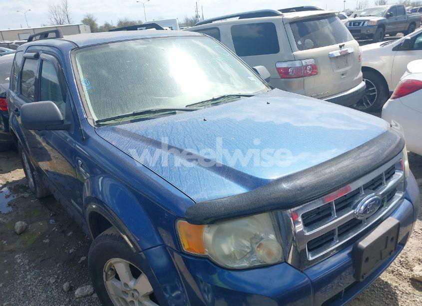 2008 Ford Escape XLT (VIN 1FMCU93118KE59981) main photo