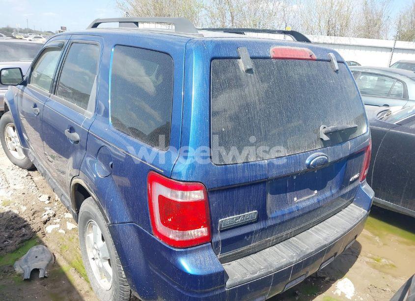 Photo 3 of 2008 Ford Escape XLT (VIN 1FMCU93118KE59981)