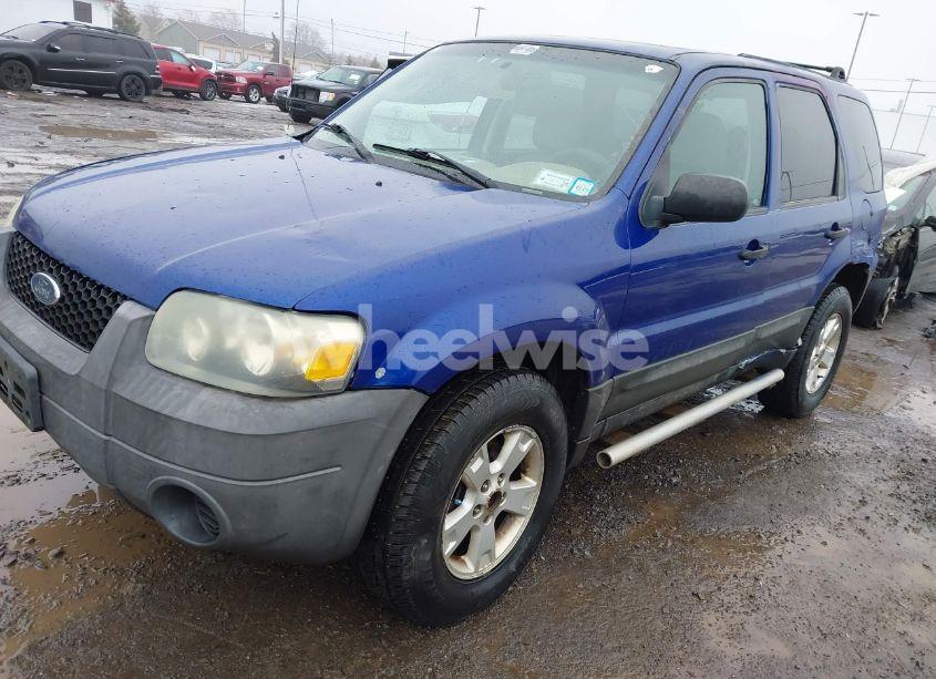 Photo 2 of 2005 Ford Escape XLT (VIN 1FMCU93125KB07004)