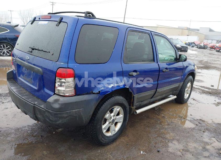 Photo 4 of 2005 Ford Escape XLT (VIN 1FMCU93125KB07004)