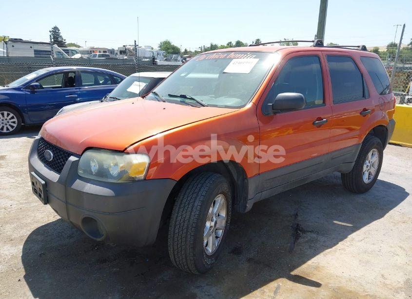 Photo 2 of 2006 Ford Escape XLT/XLT SPORT (VIN 1FMCU93126KD09603)