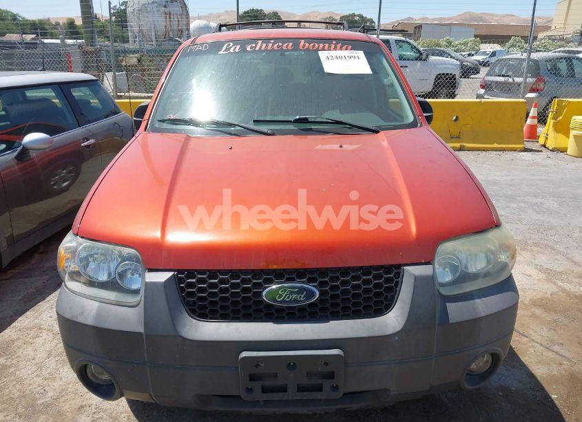 Photo 6 of 2006 Ford Escape XLT/XLT SPORT (VIN 1FMCU93126KD09603)
