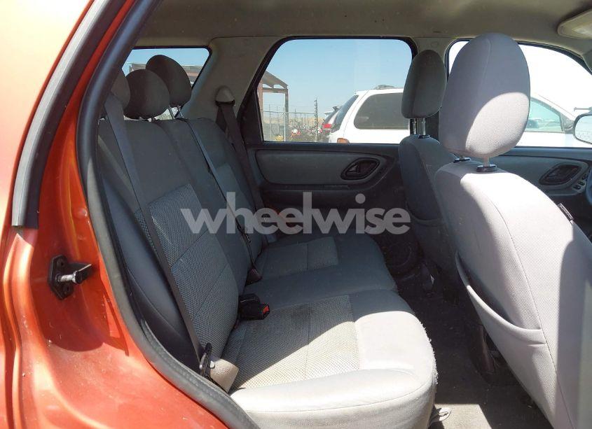 Photo 8 of 2006 Ford Escape XLT/XLT SPORT (VIN 1FMCU93126KD09603)