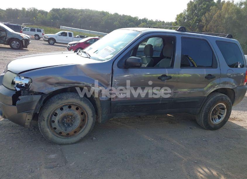 Photo 6 of 2007 Ford Escape XLT/XLT SPORT (VIN 1FMCU93127KB06325)