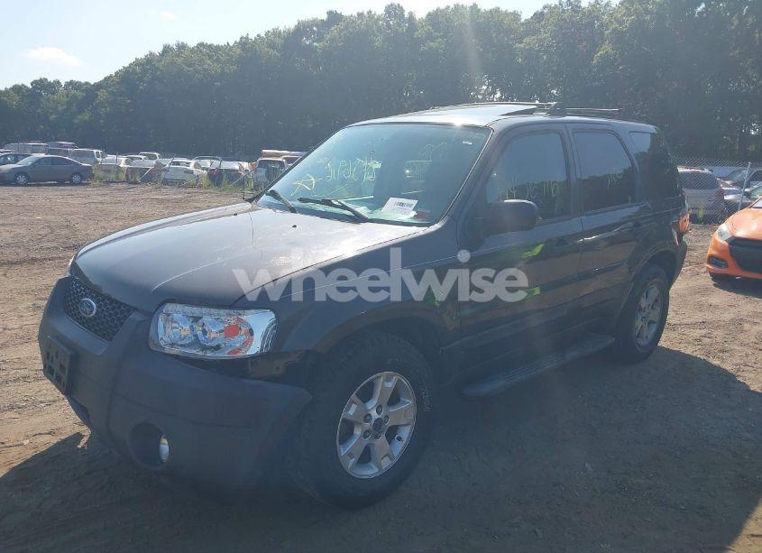 Photo 2 of 2007 Ford Escape XLT/XLT SPORT (VIN 1FMCU93127KB35579)