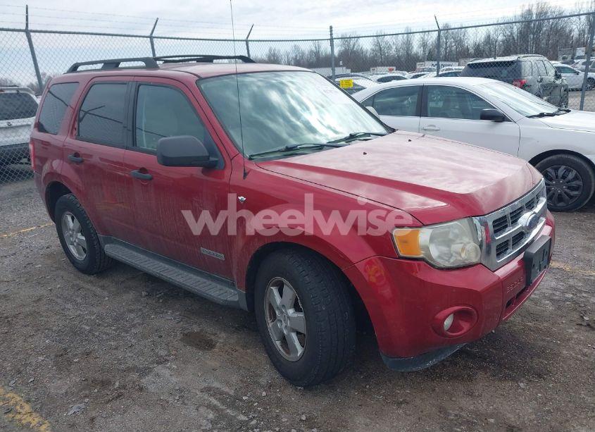 2008 Ford Escape XLT (VIN 1FMCU93128KA27142) main photo