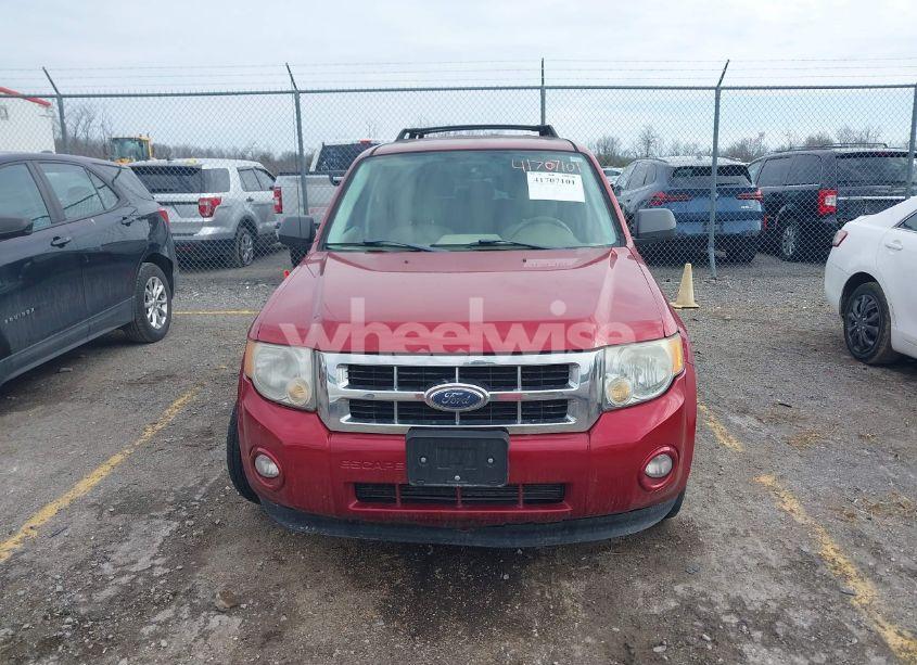 Photo 12 of 2008 Ford Escape XLT (VIN 1FMCU93128KA27142)