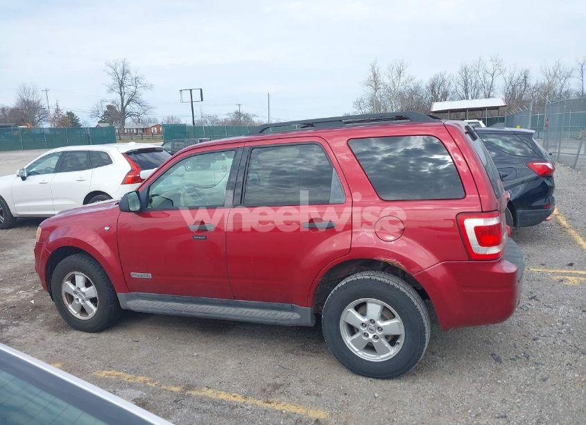 Photo 14 of 2008 Ford Escape XLT (VIN 1FMCU93128KA27142)