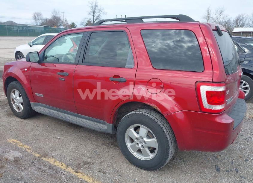 Photo 3 of 2008 Ford Escape XLT (VIN 1FMCU93128KA27142)