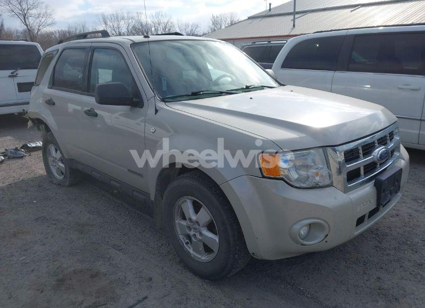 2008 Ford Escape XLT (VIN 1FMCU93128KA42725) main photo