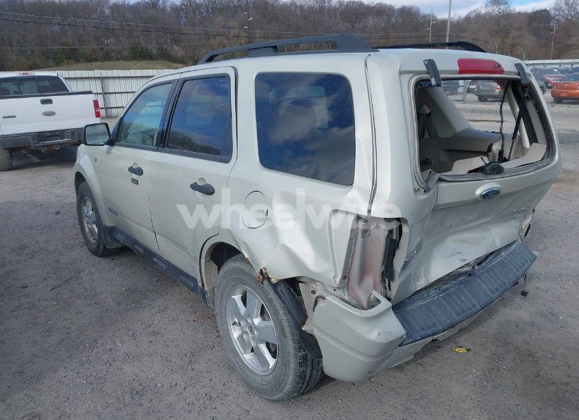 Photo 3 of 2008 Ford Escape XLT (VIN 1FMCU93128KA42725)