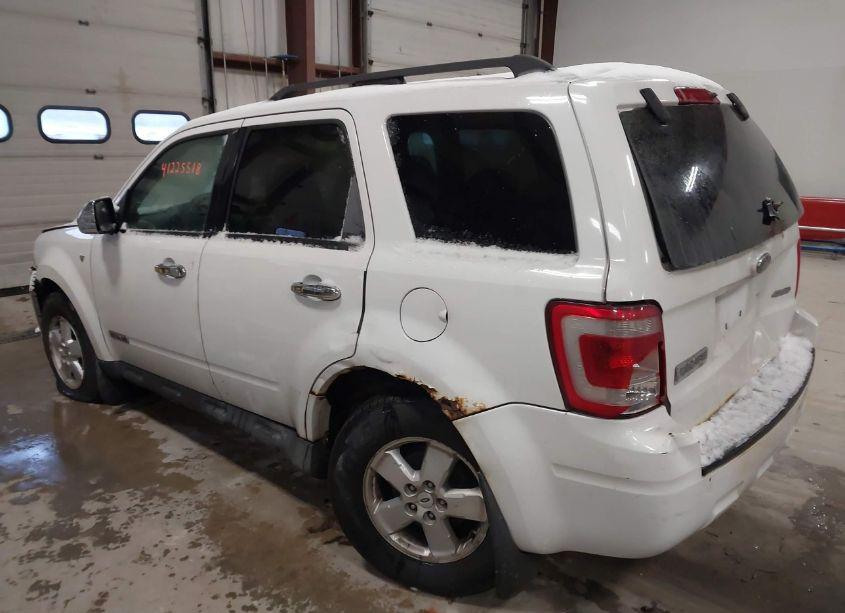 Photo 3 of 2008 Ford Escape XLT (VIN 1FMCU93128KA66636)