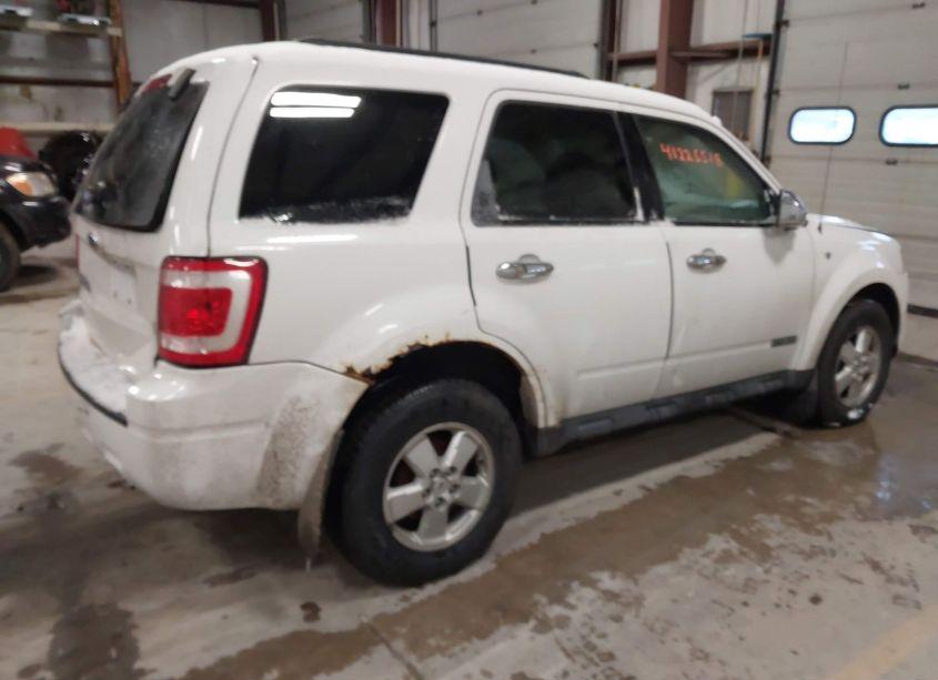Photo 4 of 2008 Ford Escape XLT (VIN 1FMCU93128KA66636)