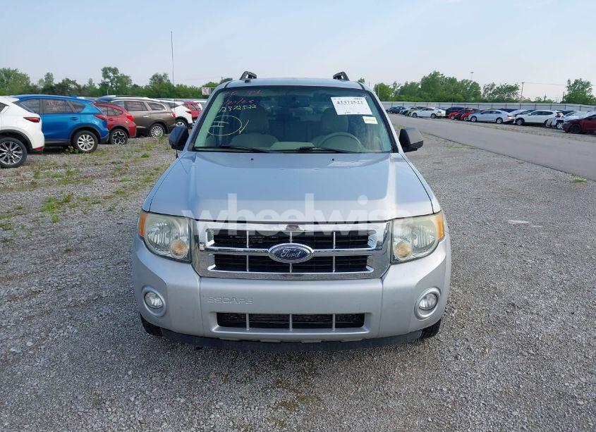 Photo 12 of 2008 Ford Escape XLT (VIN 1FMCU93128KC01646)