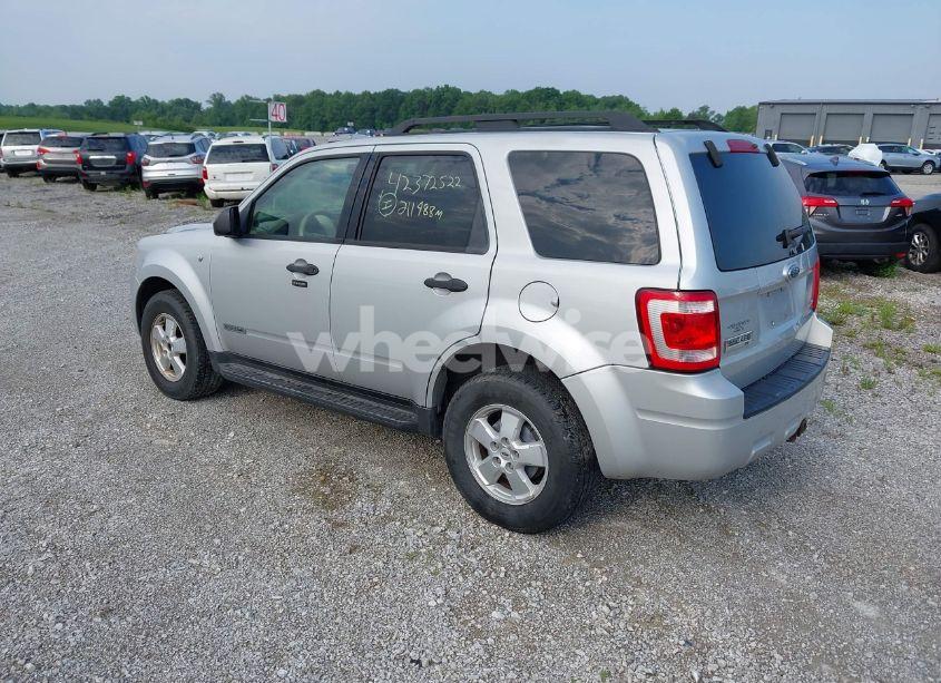 Photo 3 of 2008 Ford Escape XLT (VIN 1FMCU93128KC01646)