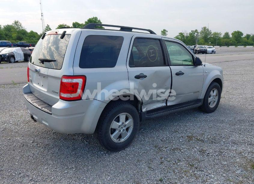 Photo 4 of 2008 Ford Escape XLT (VIN 1FMCU93128KC01646)