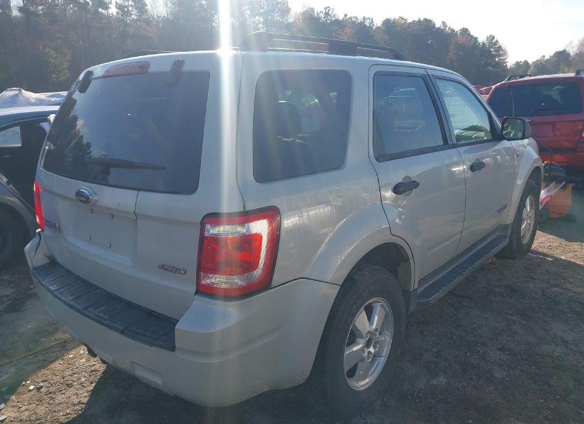 Photo 4 of 2008 Ford Escape XLT (VIN 1FMCU93128KC40026)