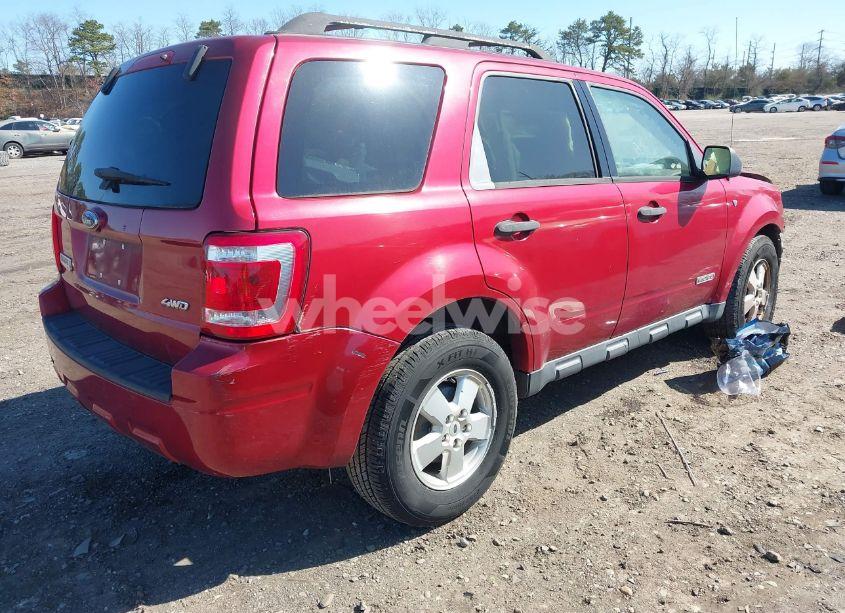Photo 4 of 2008 Ford Escape XLT (VIN 1FMCU93128KC67811)