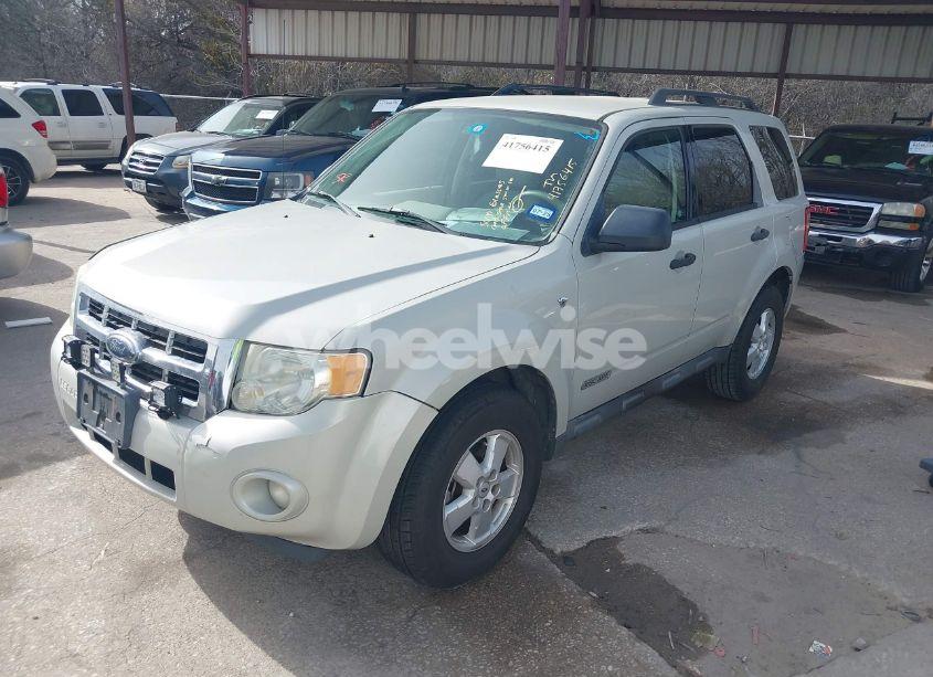 Photo 2 of 2008 Ford Escape XLT (VIN 1FMCU93128KD40692)