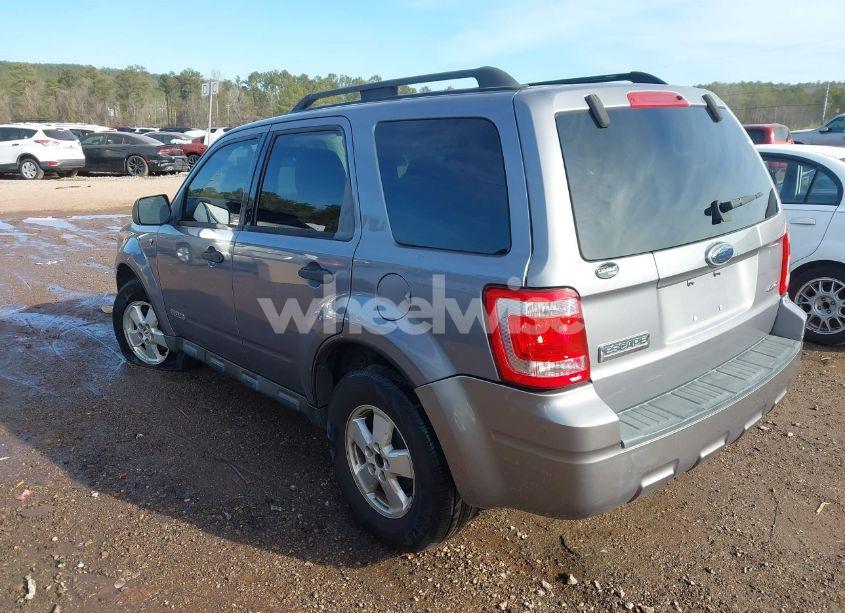 Photo 3 of 2008 Ford Escape XLT (VIN 1FMCU93128KE29422)