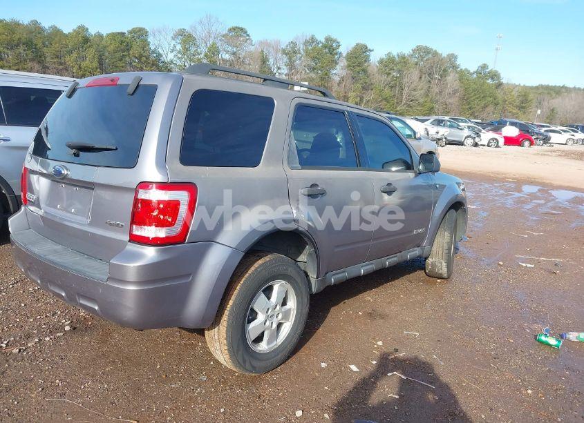 Photo 4 of 2008 Ford Escape XLT (VIN 1FMCU93128KE29422)