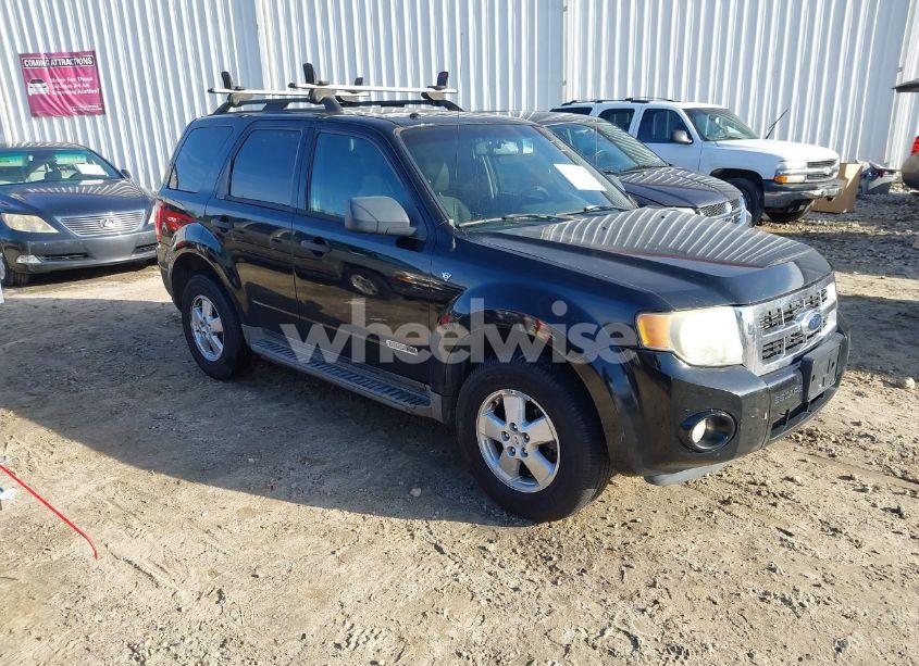 2008 Ford Escape XLT (VIN 1FMCU93128KE81987) main photo