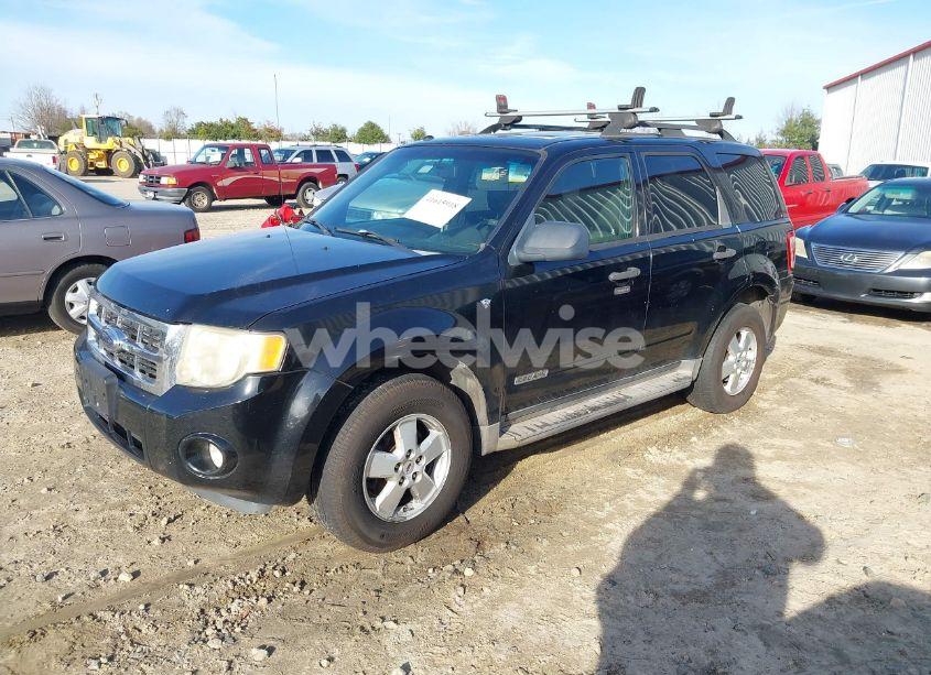 Photo 2 of 2008 Ford Escape XLT (VIN 1FMCU93128KE81987)