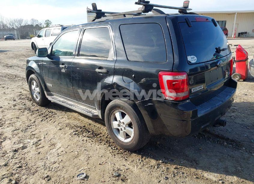 Photo 3 of 2008 Ford Escape XLT (VIN 1FMCU93128KE81987)