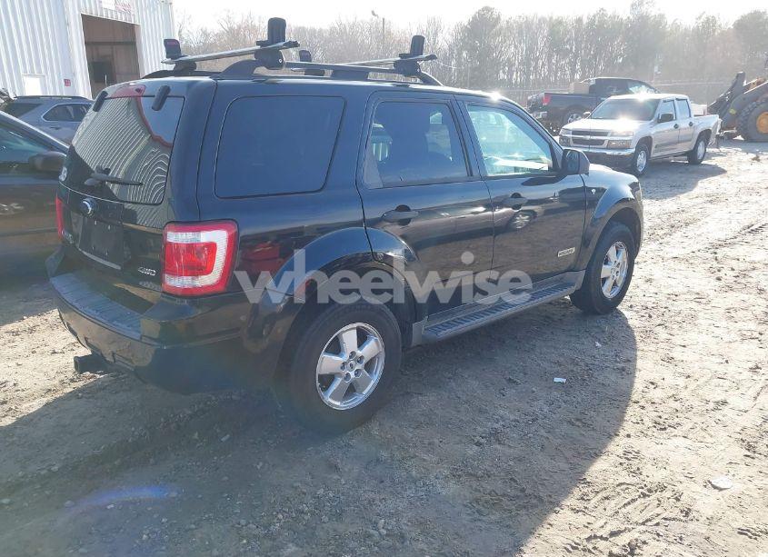 Photo 4 of 2008 Ford Escape XLT (VIN 1FMCU93128KE81987)