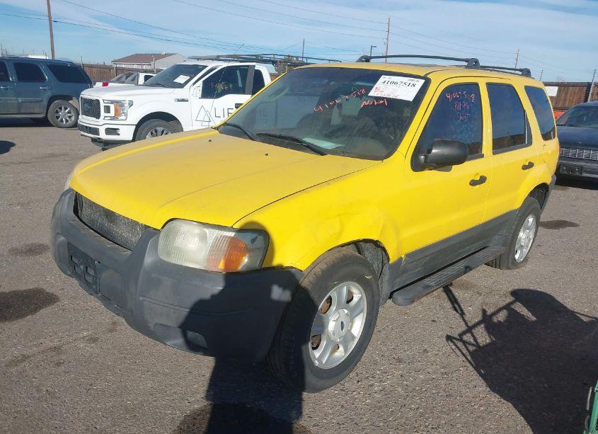 Photo 2 of 2003 Ford Escape XLT (VIN 1FMCU93133KA24792)
