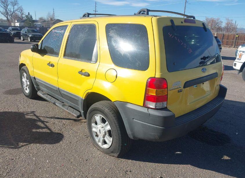 Photo 3 of 2003 Ford Escape XLT (VIN 1FMCU93133KA24792)