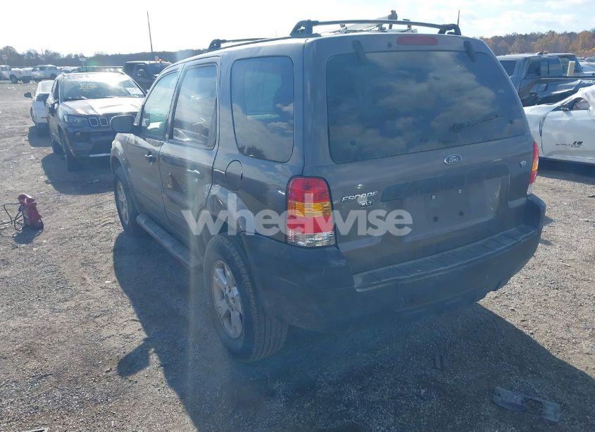 Photo 3 of 2006 Ford Escape XLT/XLT SPORT (VIN 1FMCU93136KB56911)