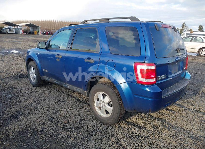 Photo 3 of 2008 Ford Escape XLT (VIN 1FMCU93138KA60652)