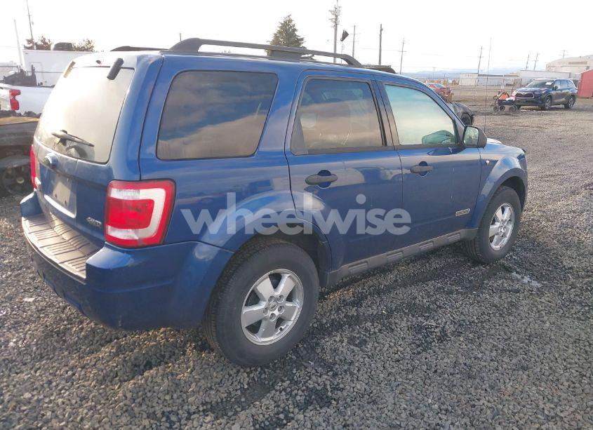Photo 4 of 2008 Ford Escape XLT (VIN 1FMCU93138KA60652)