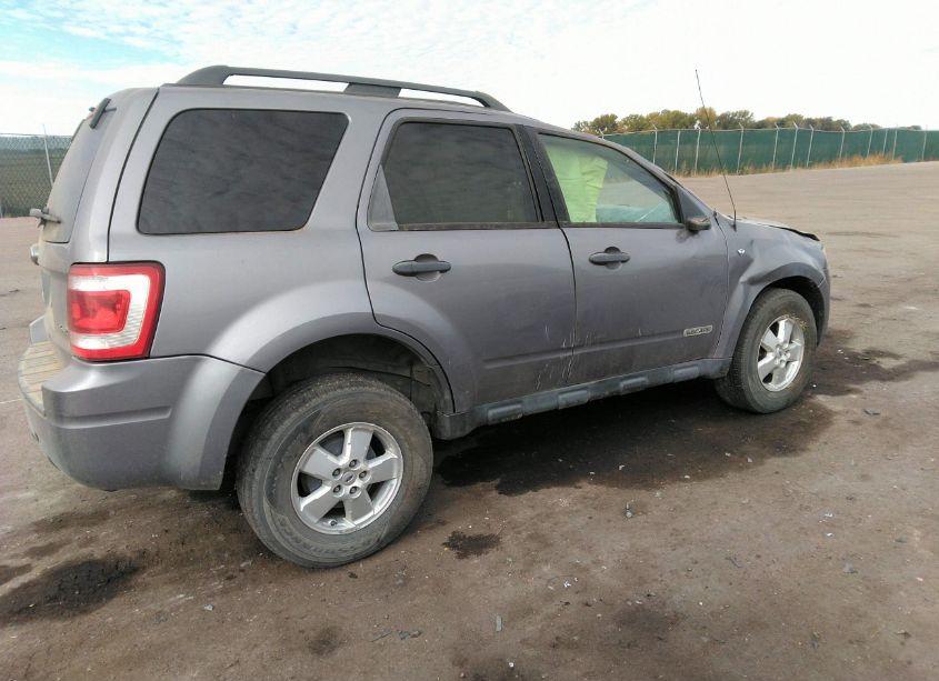 Photo 4 of 2008 Ford Escape XLT (VIN 1FMCU93138KA83686)