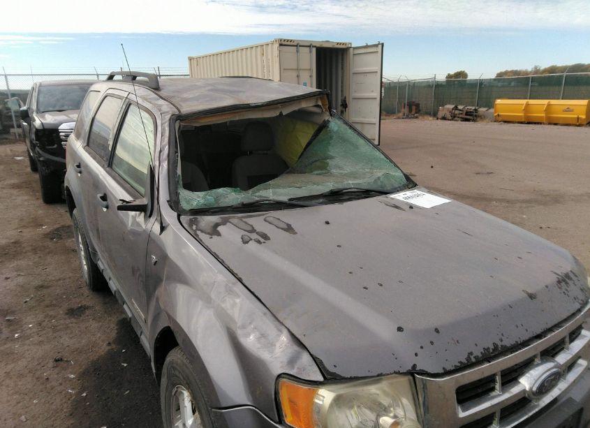 Photo 6 of 2008 Ford Escape XLT (VIN 1FMCU93138KA83686)