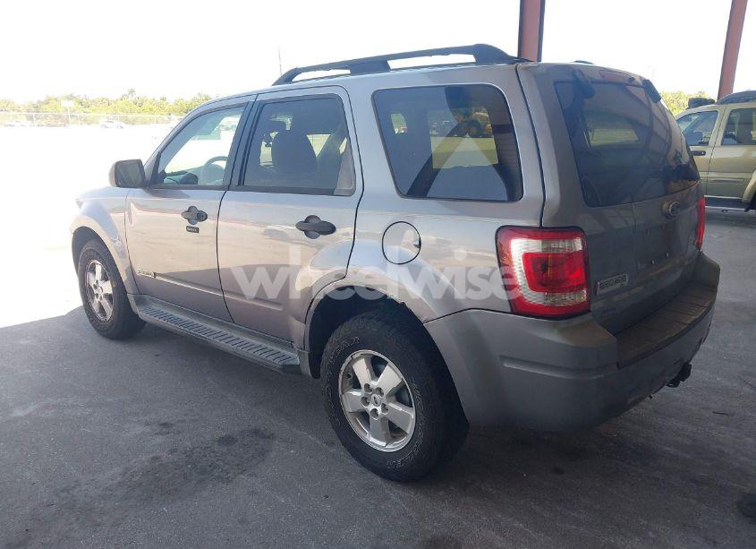 Photo 3 of 2008 Ford Escape XLT (VIN 1FMCU93138KB25855)