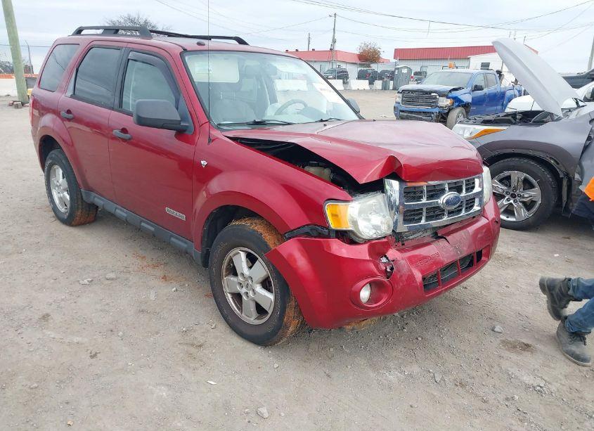 2008 Ford Escape XLT (VIN 1FMCU93138KC06600) main photo