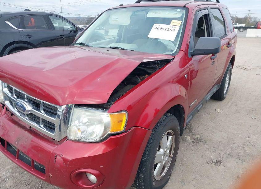 Photo 2 of 2008 Ford Escape XLT (VIN 1FMCU93138KC06600)