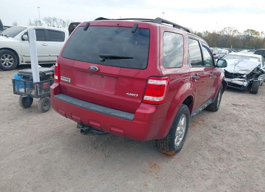 Photo 4 of 2008 Ford Escape XLT (VIN 1FMCU93138KC06600)