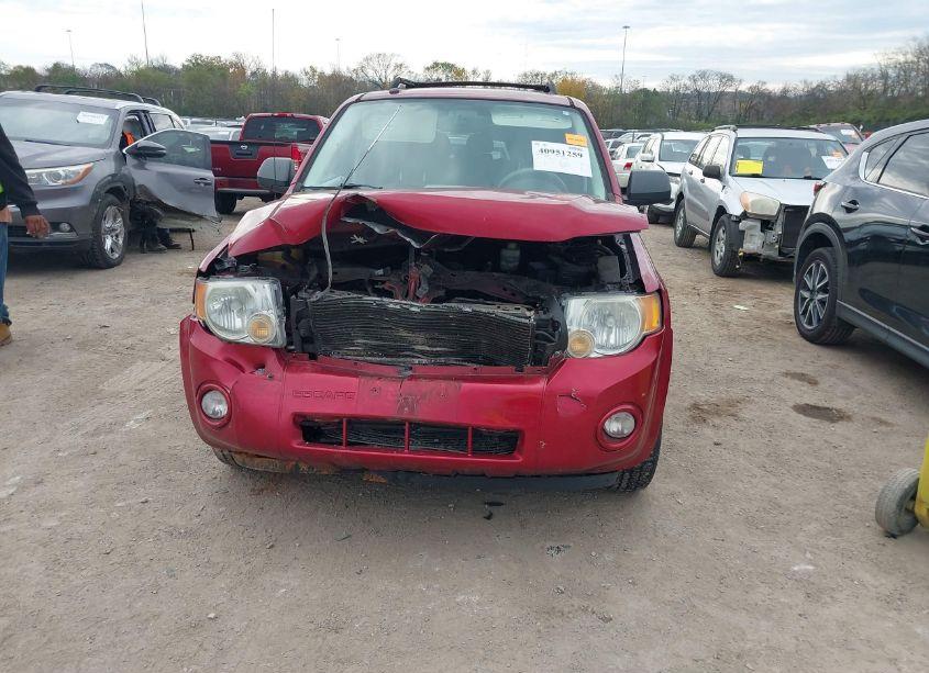 Photo 6 of 2008 Ford Escape XLT (VIN 1FMCU93138KC06600)