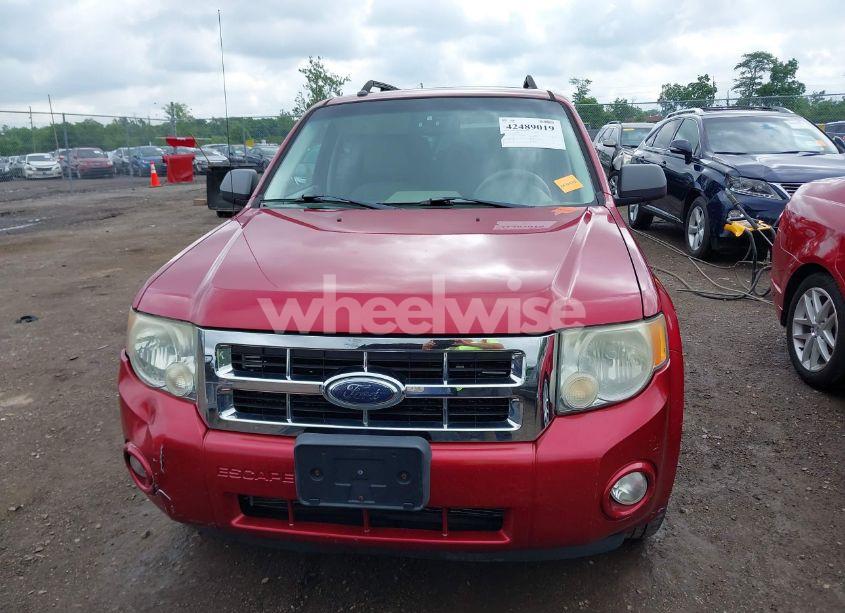 Photo 12 of 2008 Ford Escape XLT (VIN 1FMCU93138KC92071)