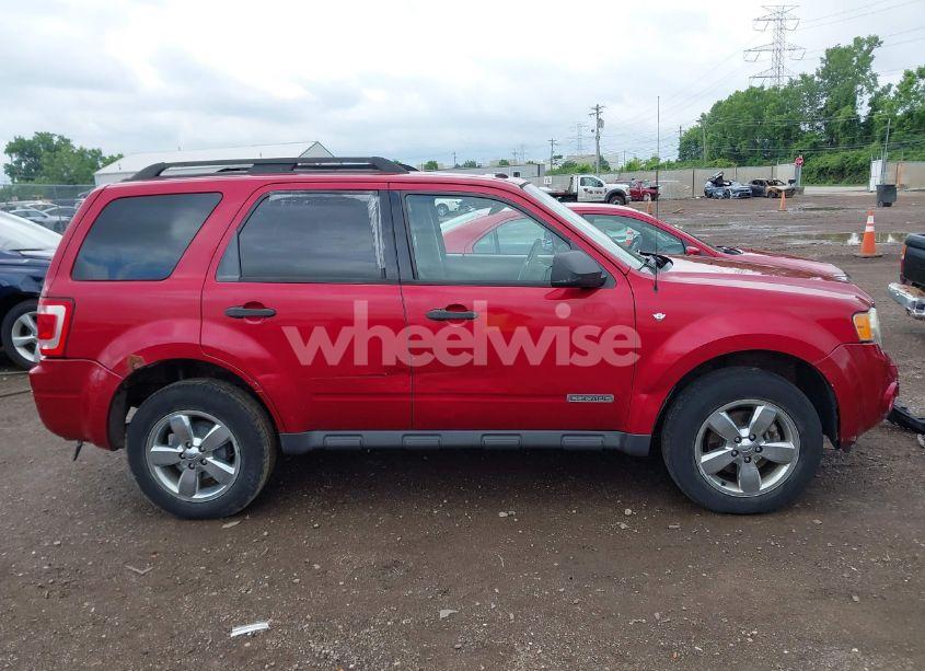 Photo 13 of 2008 Ford Escape XLT (VIN 1FMCU93138KC92071)