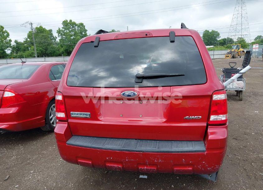 Photo 16 of 2008 Ford Escape XLT (VIN 1FMCU93138KC92071)
