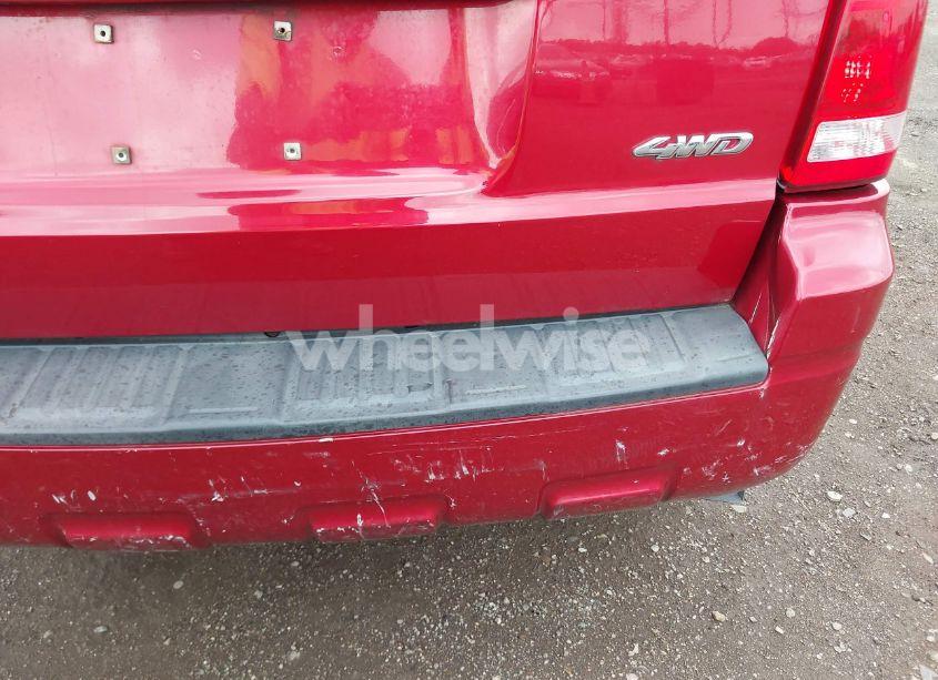 Photo 18 of 2008 Ford Escape XLT (VIN 1FMCU93138KC92071)